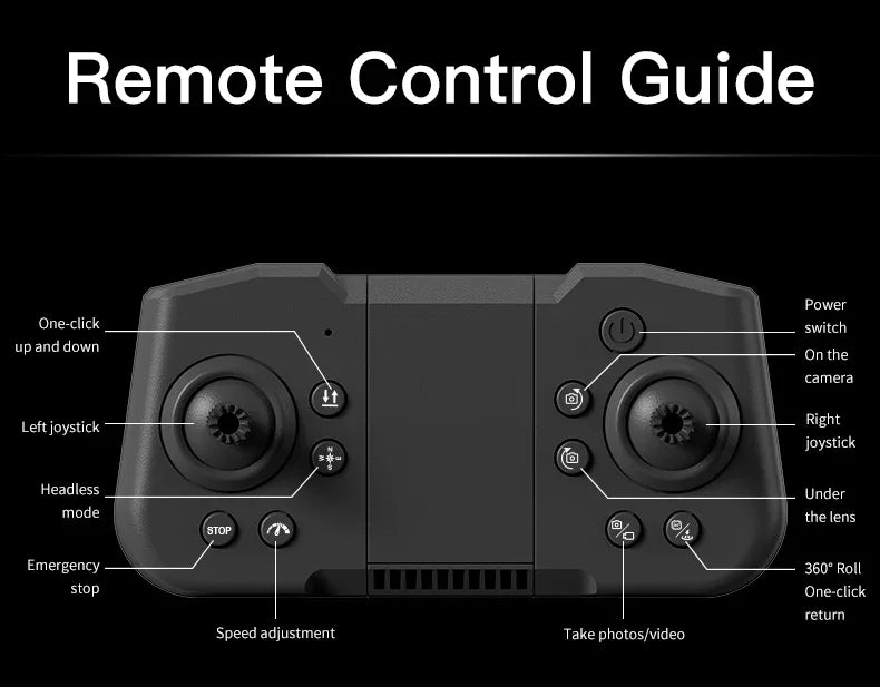 FlyCam Mini 4K Xiaomi X226/X226VR - Toys for kids