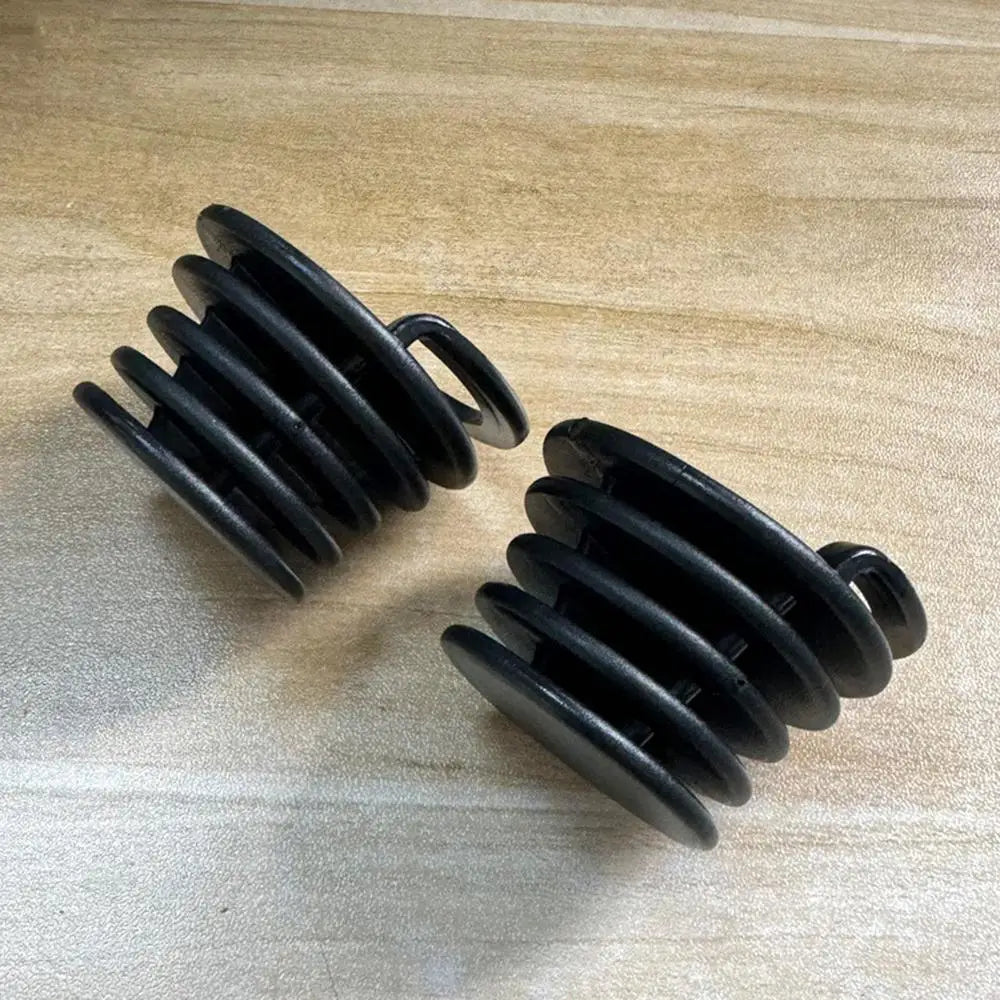 2pcs Kayak Canoe Boat Parts Scupper Stopper Bung Drain Holes Plugs Accessories Kayak Marine Boat Rafting Dinghy Canoe Raft