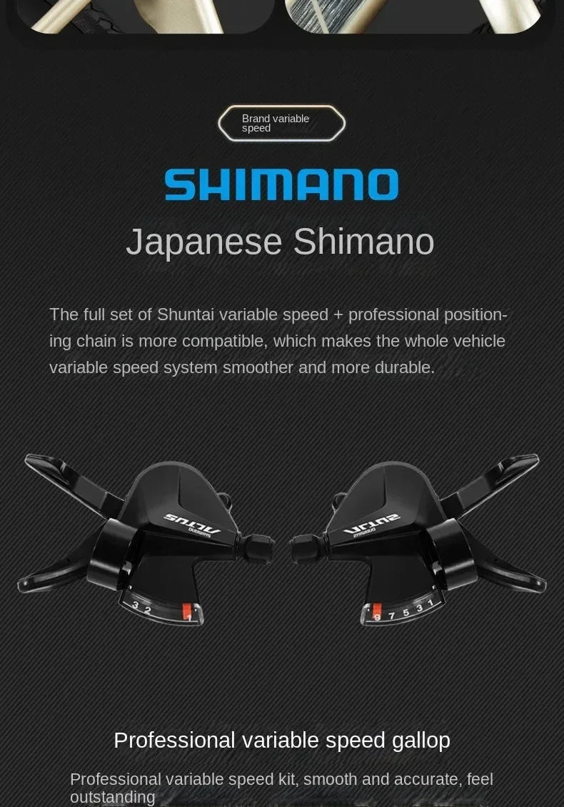 700C curved handle road bicycle 27 speed oil disc brake gravel bike ultralight aluminum alloy frame Road Racing bicicleta aldult - Daisan Mart