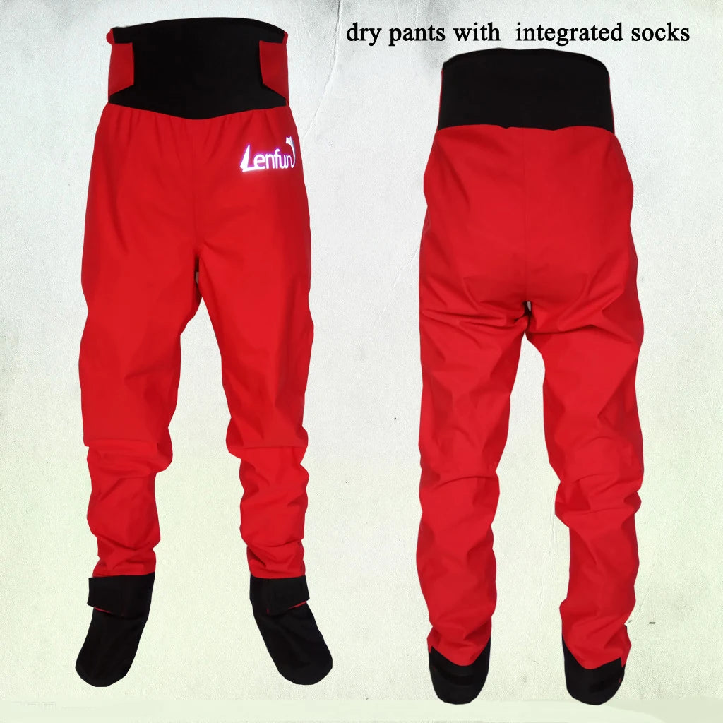 Unisex Sailor Pants with Integrated Waterproof Socks