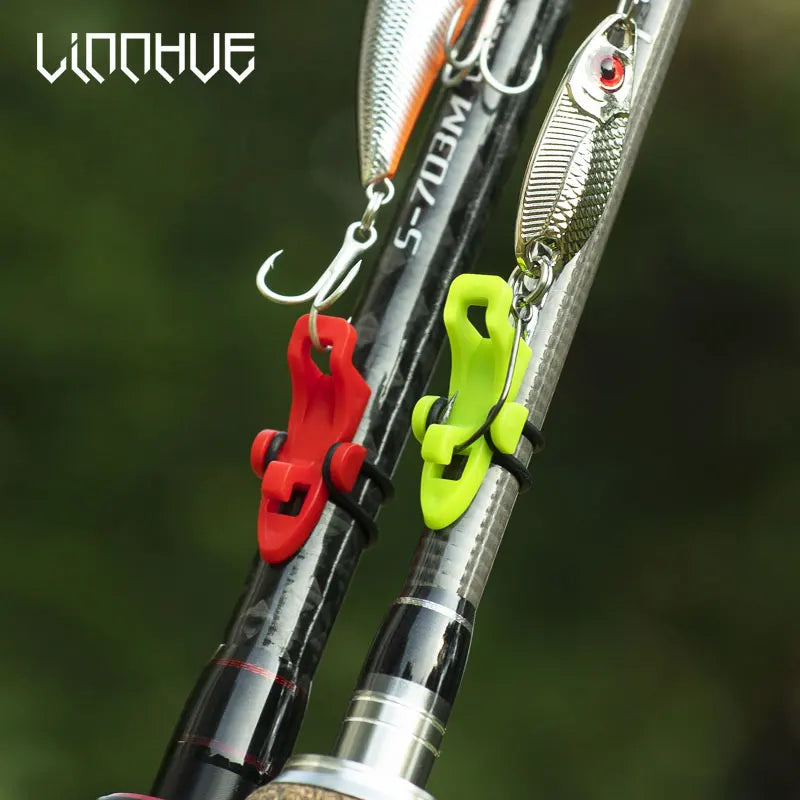 Bộ 20-30 Kẹp Giữ Mồi Cần Câu LINNHUE Chống Rối