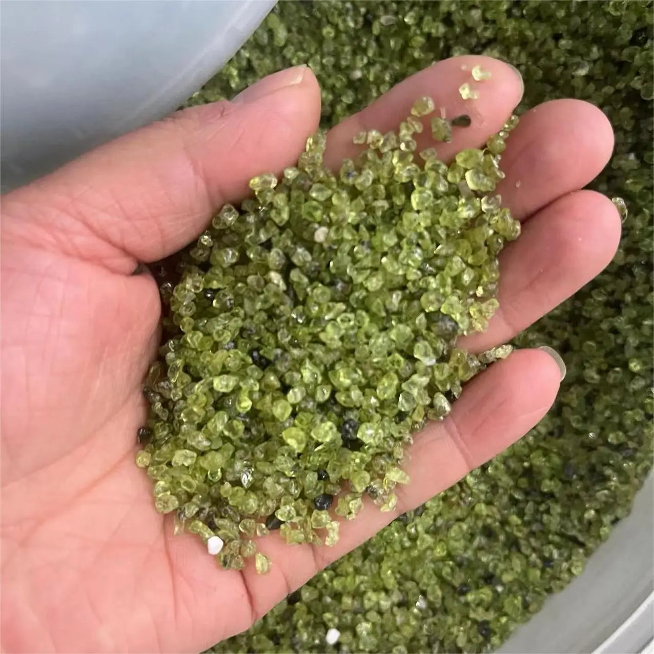 Natural Rose Quartz Stone - Decoration &amp; Healing