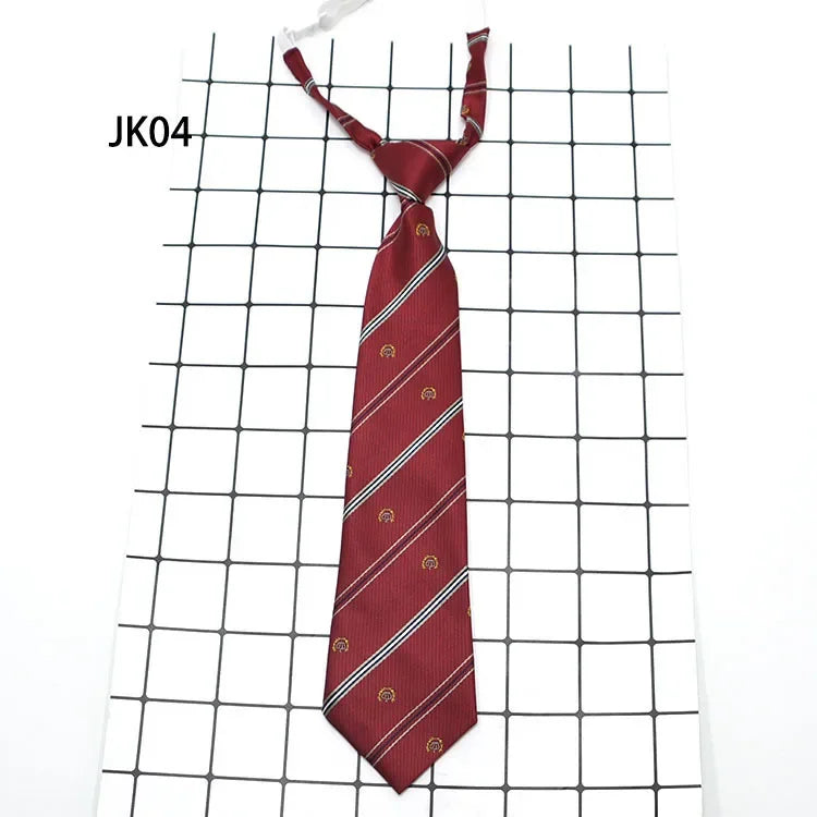 創意卡通領帶，適合兒童和成人