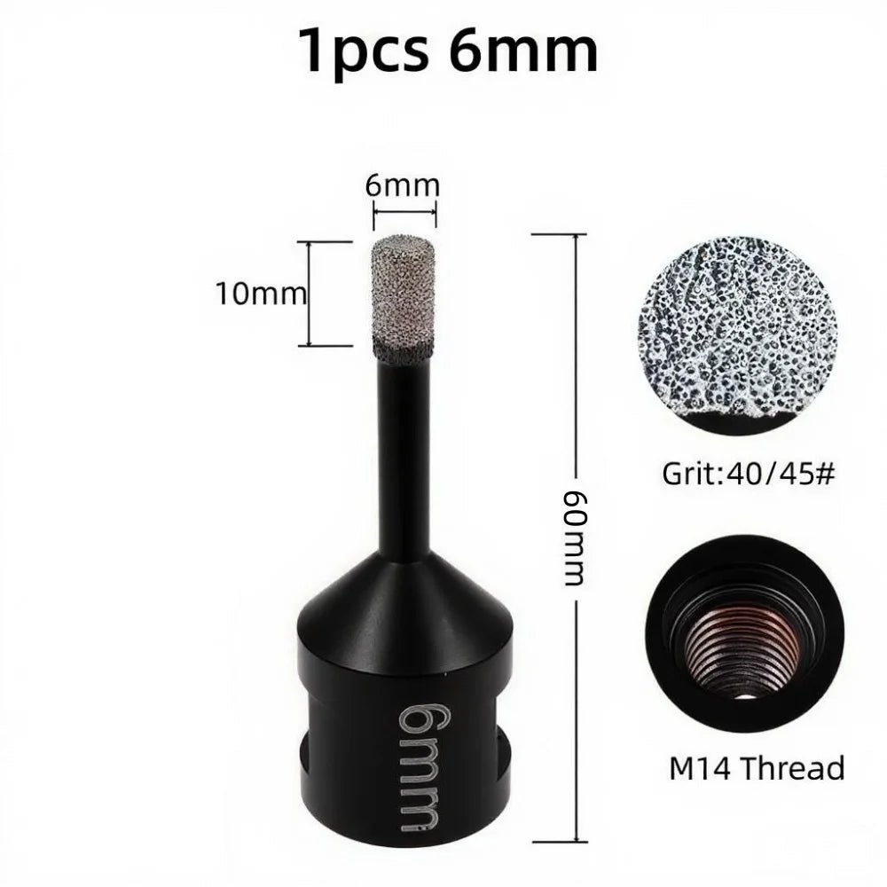 Mũi khoan nghiêng sắc bén 6-100mm cho đá và gạch. - Daisan Mart