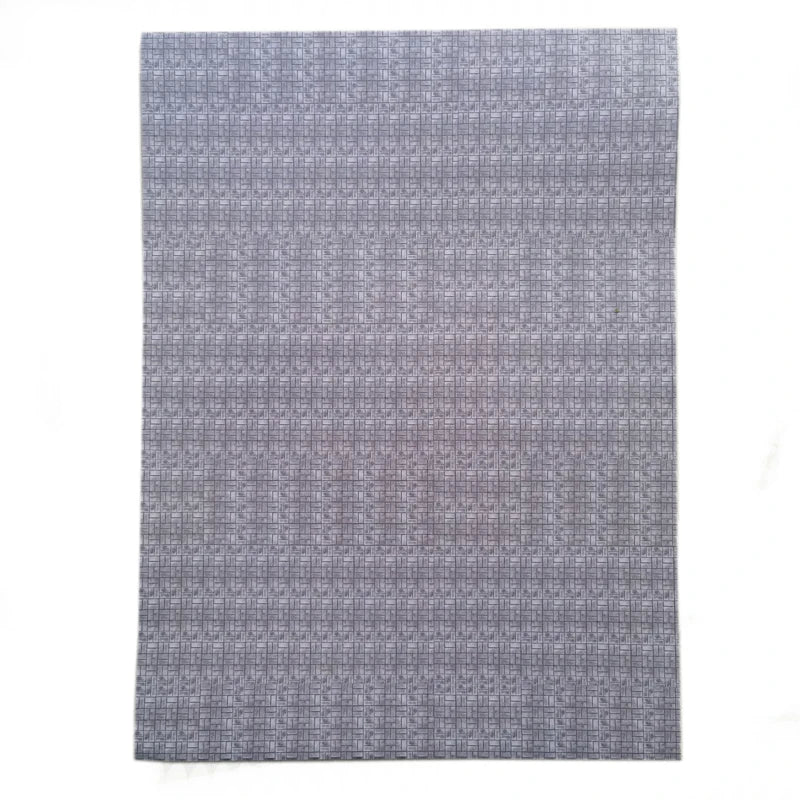 20*30cm model tile sticker build materials flooring without textured static tile road brick pattern DIY stickers self-adhesive