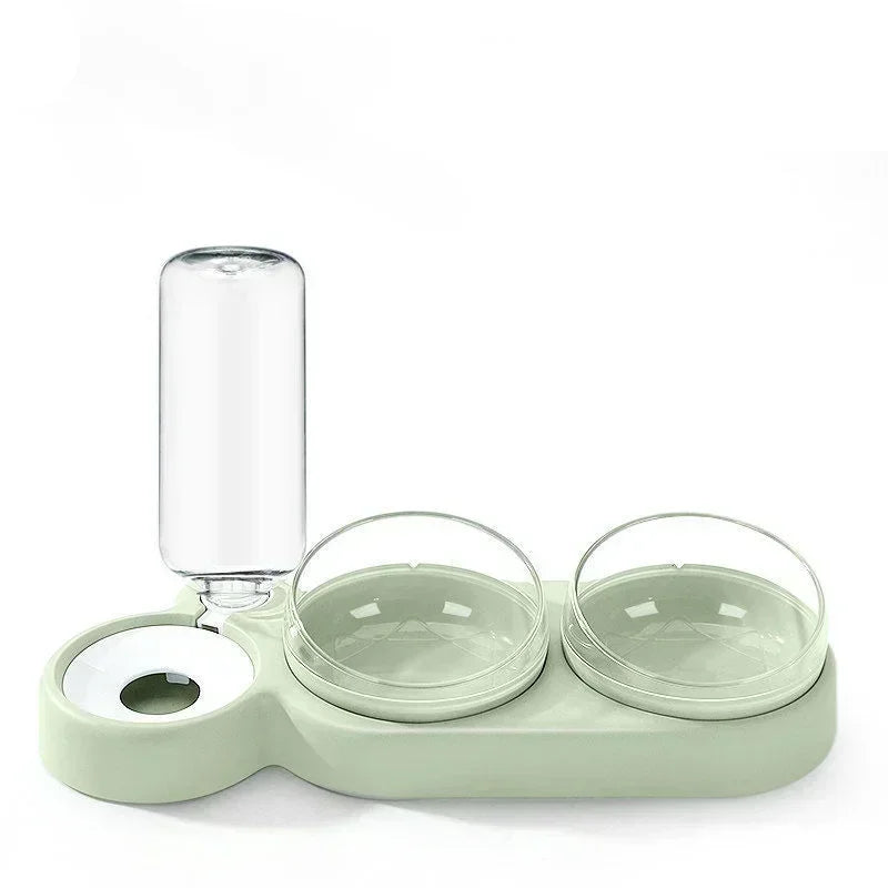 3-in-1 Spill-Proof &amp; Automatic Pet Bowl