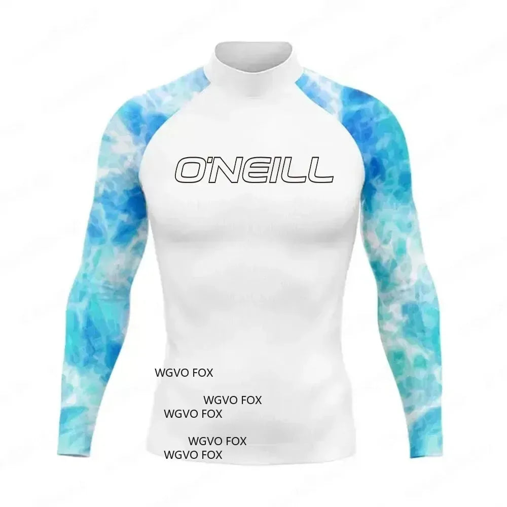Áo Lướt Sóng Nam 2025 - Chống Nắng UPF50+ Rashguard