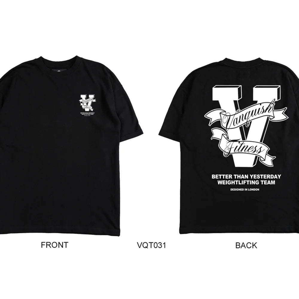 Áo Thun Nam Gym Street Thoáng Mát Hè Dáng Rộng Cotton
