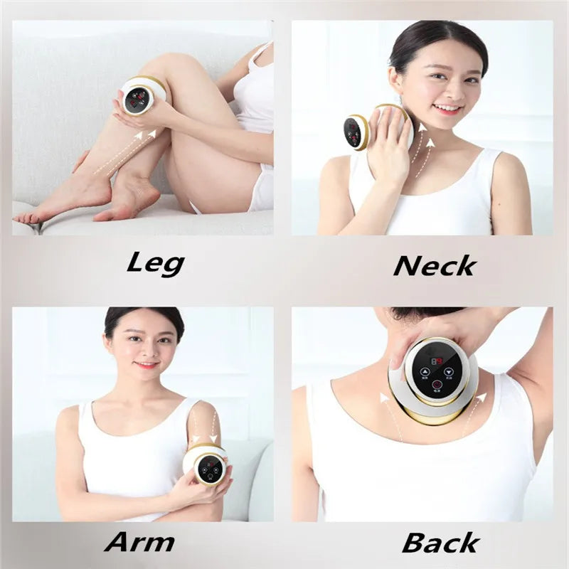 Multi-Function Fat Reduction &amp; Cellulite Dissolving Massager