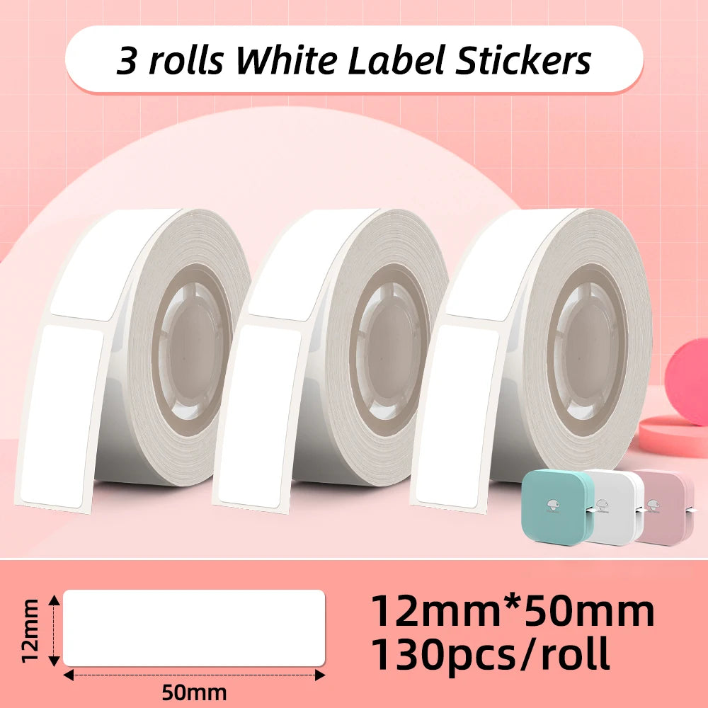 Phomemo Q30 Label Printer Mini Printer Pocket Thermal Label Maker Wireless Sticker Pocket Portable Printer Various Label Paper - Daisan Mart