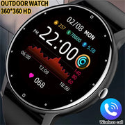 Đồng Hồ Thông Minh Nam 2025 Màn AMOLED GPS Sức Khỏe