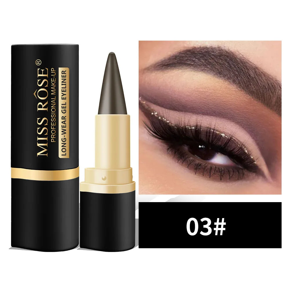 MISSROSE 4-Color Waterproof Quick-Dry Eyeliner