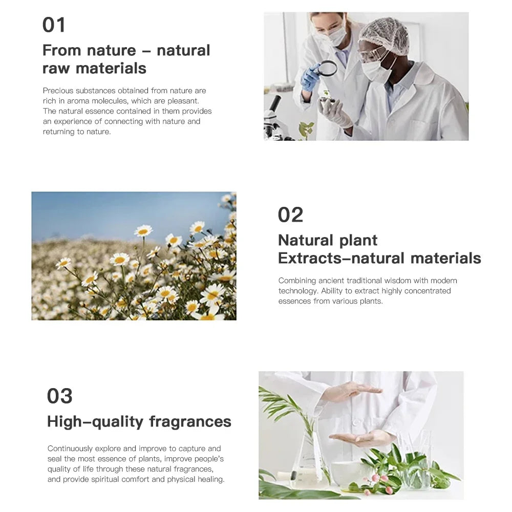 NAMSTE 100ML Glory Upgrade Concentrated Perfume Essential Oil Pure Plant Extract for Electric Diffuser Aromatic Oasis Device - Daisan Mart