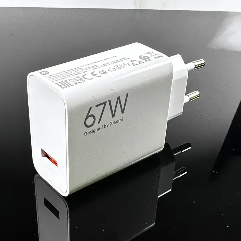 67W charger Xiaomi EU Redmi Note 11 pro Fast charge 1M 1.5M 2M 6A Type C cable 65W 55W 33W For Redmi note 11 9 10 pro mi 11 Pro