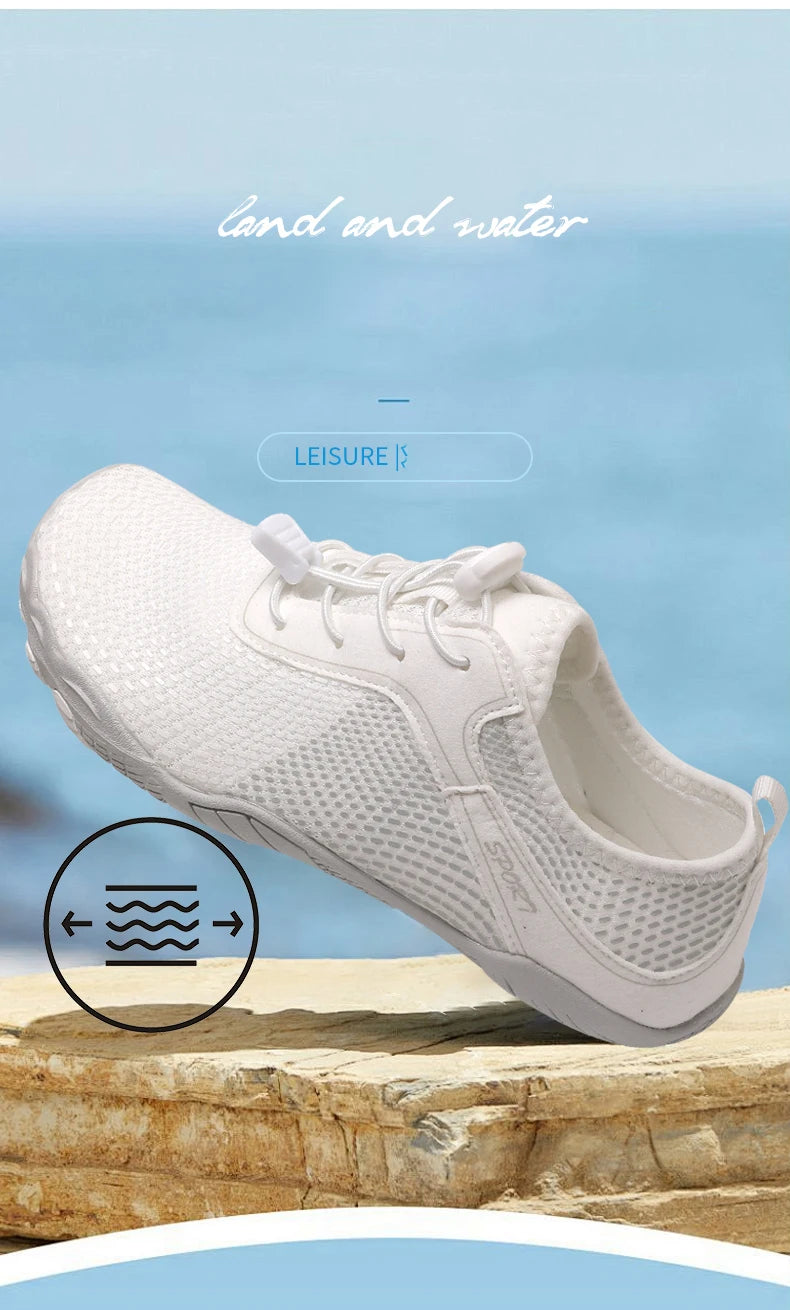 ###Giày Lội Nhanh Khô Chống Trượt Đa Năng Unisex