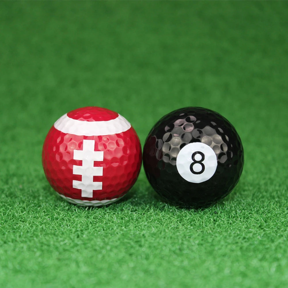 Bóng Golf Đôi Vui Nhộn - Quà Tặng Tập Luyện Trẻ Em - Daisan Mart