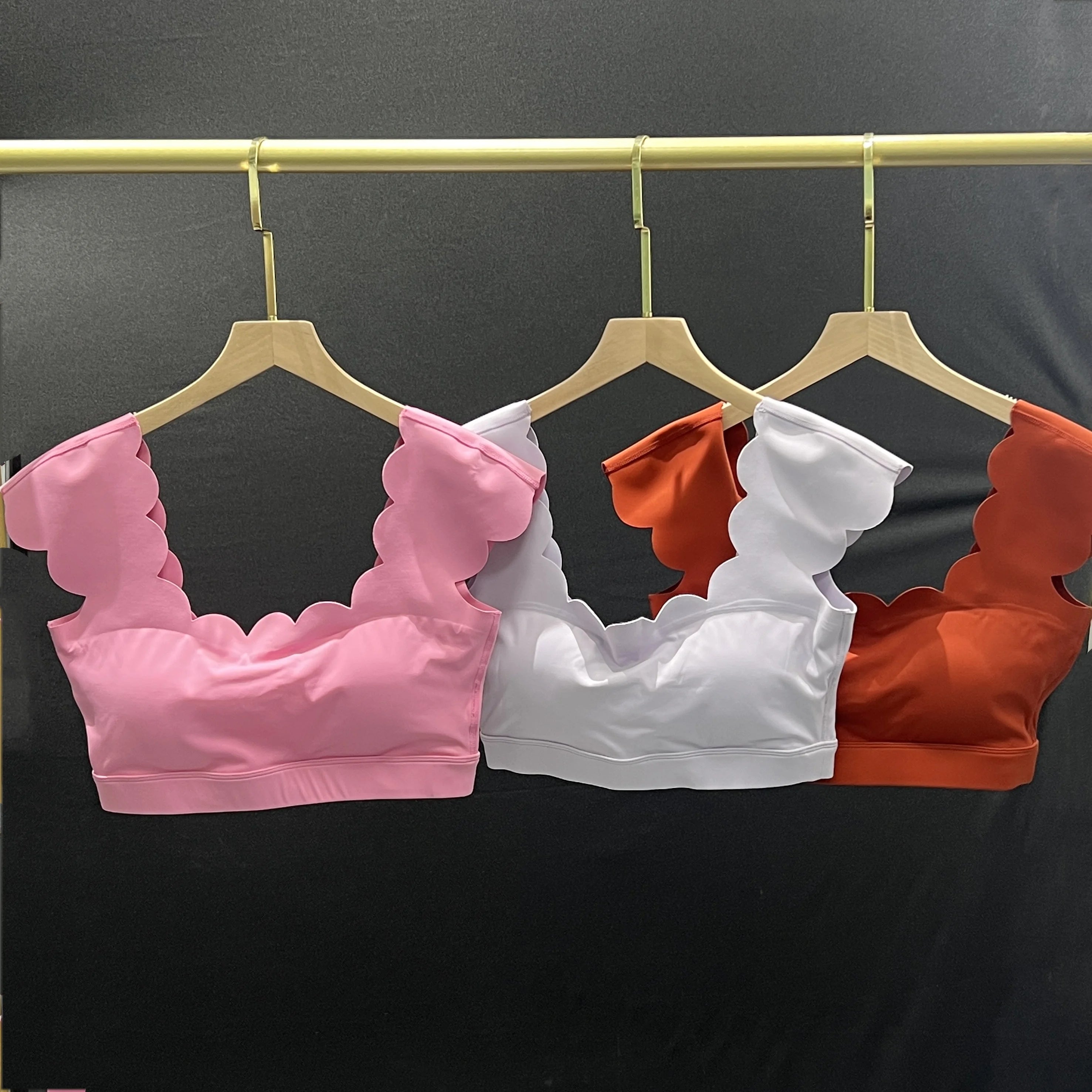 Áo Tập Gym Nữ Ngắn Tay Đệm Ngực Đẹp Lưng Yoga Năng Động - Daisan Mart