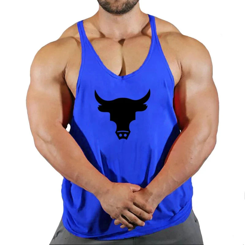 Áo Tank Top Nam Gym Cơ Bắp Tập Luyện Thể Hình Fitness - Daisan Mart