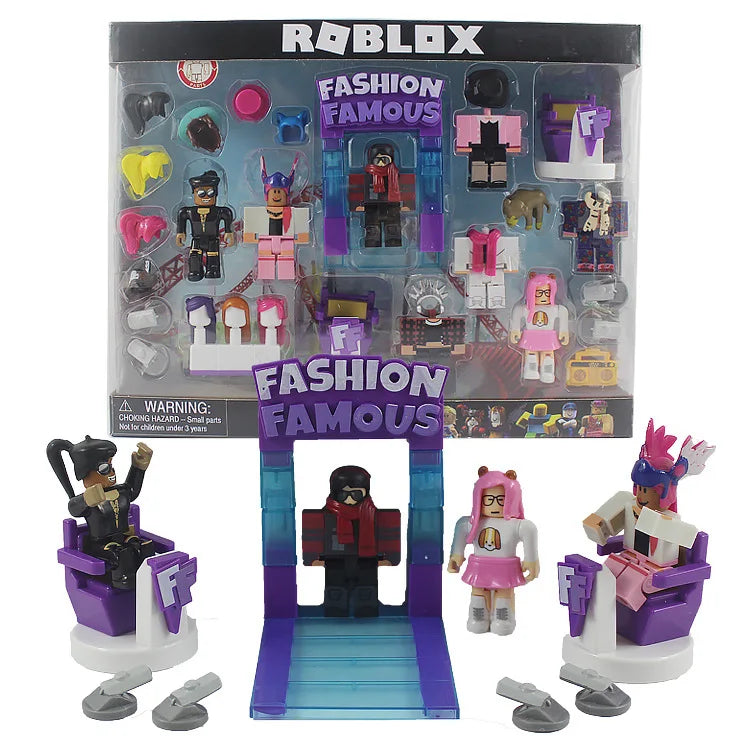 Roblox Doll Virtual Game Cartoon Pirates Style Collectible Toys Building BlocksKid Toys Gift 【High-quality Box Packaging】 - Daisan Mart