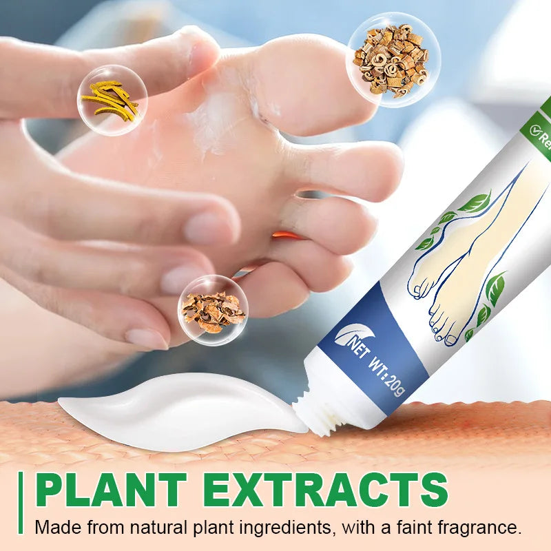 Deodorant &amp; Foot Cream - Odorless, Soft &amp; Smooth