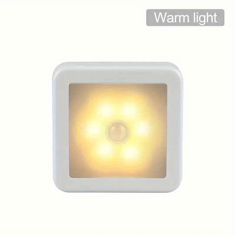 Smart USB Rechargeable Motion Sensor LED Night Light