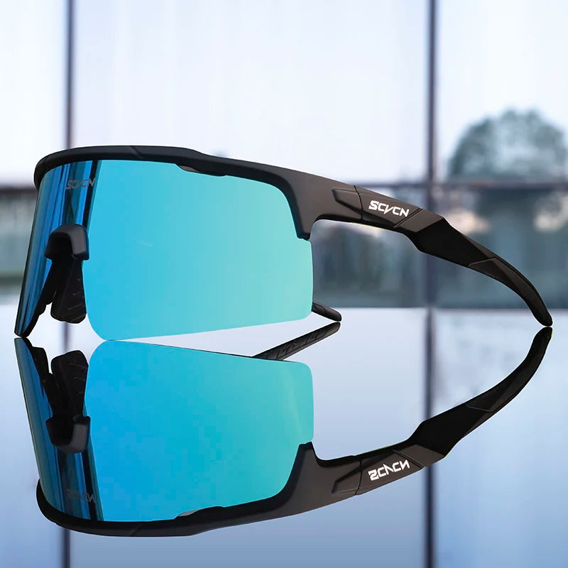 SCVCN Photochromic Sunglasses - Cycling, Sports, UV400 Protection