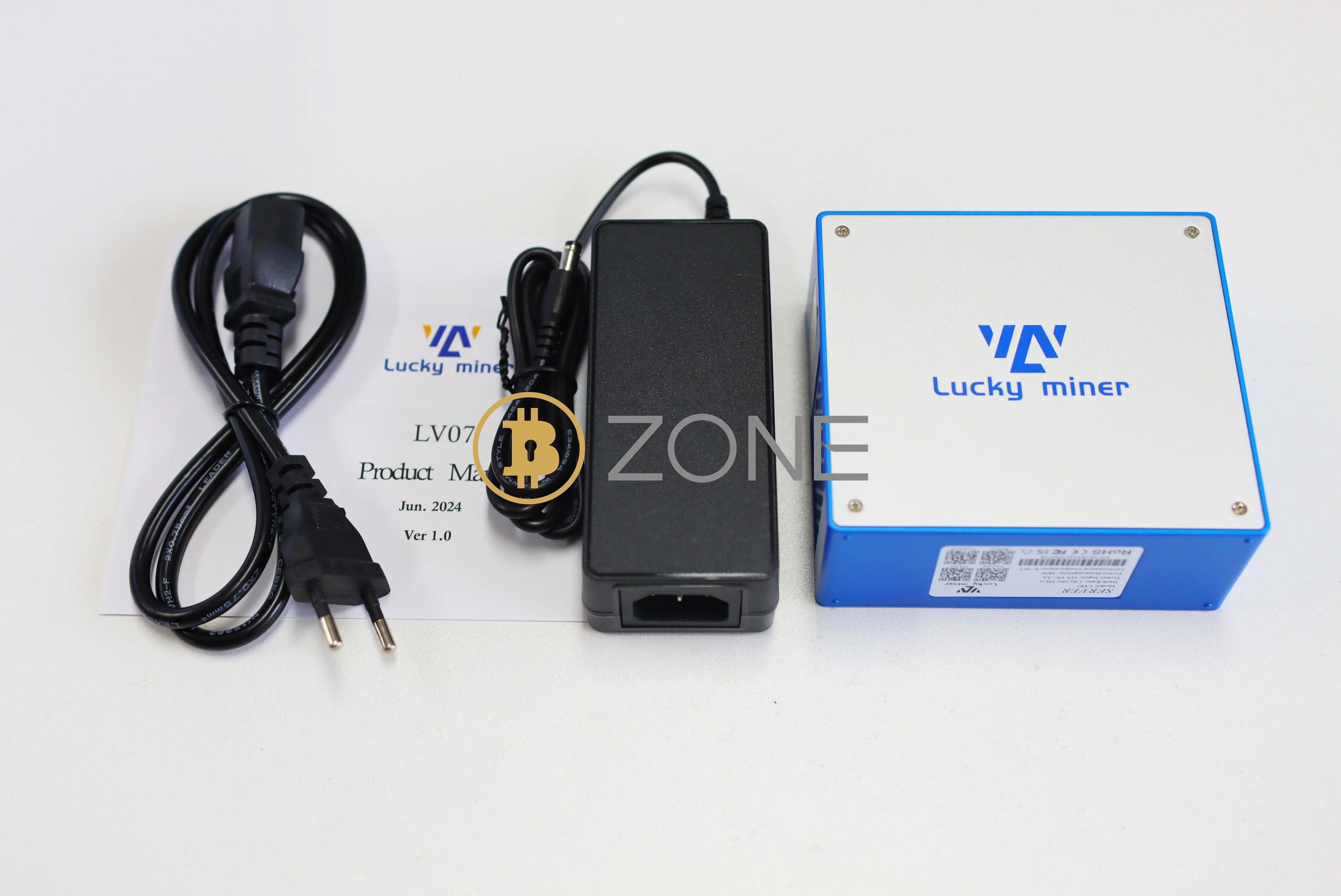 Máy Đào Bitcoin Lucky Miner V7 1TH/S WiFi 2024 Mới - Daisan Mart