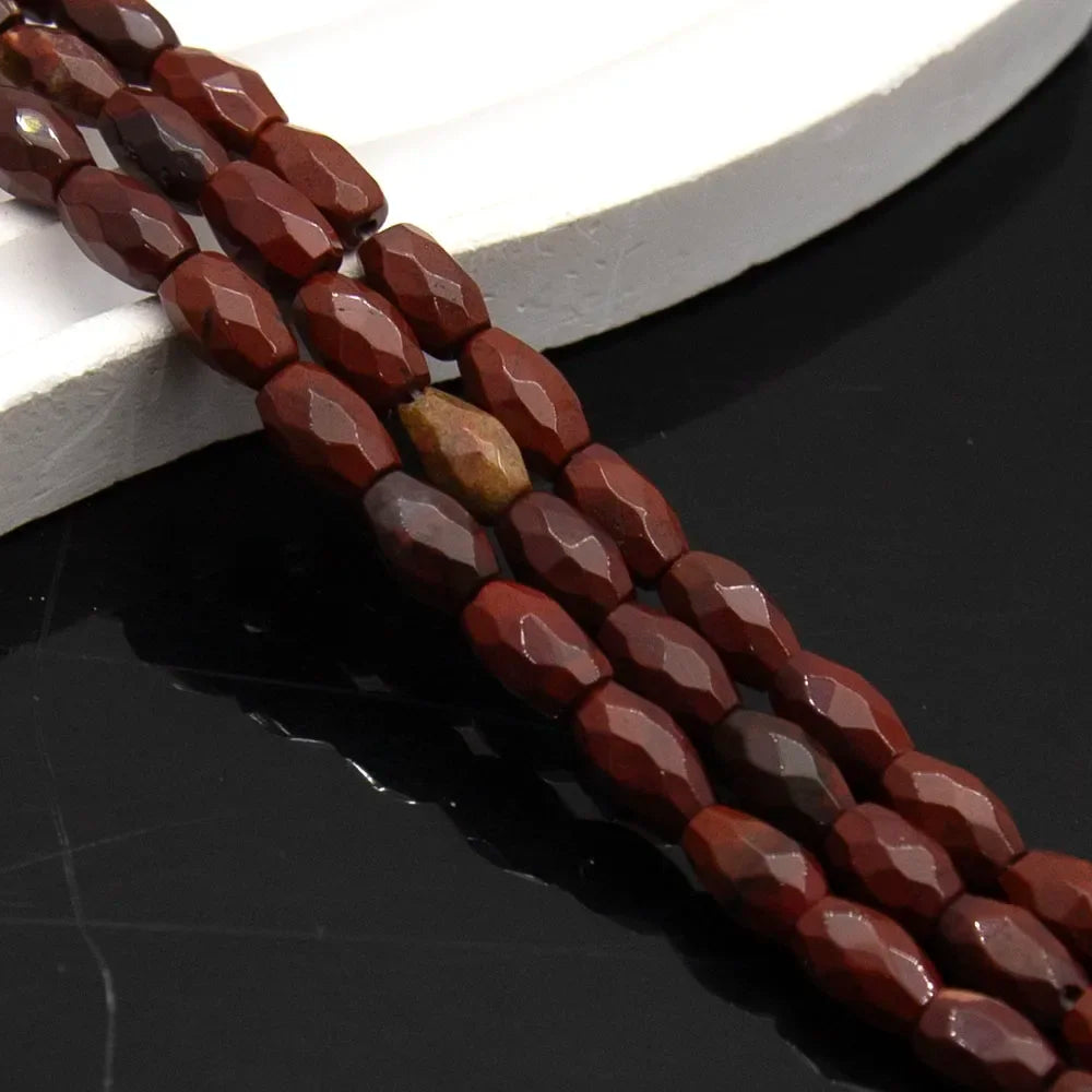 6x9mm Amethyst Column Beads Jewelry