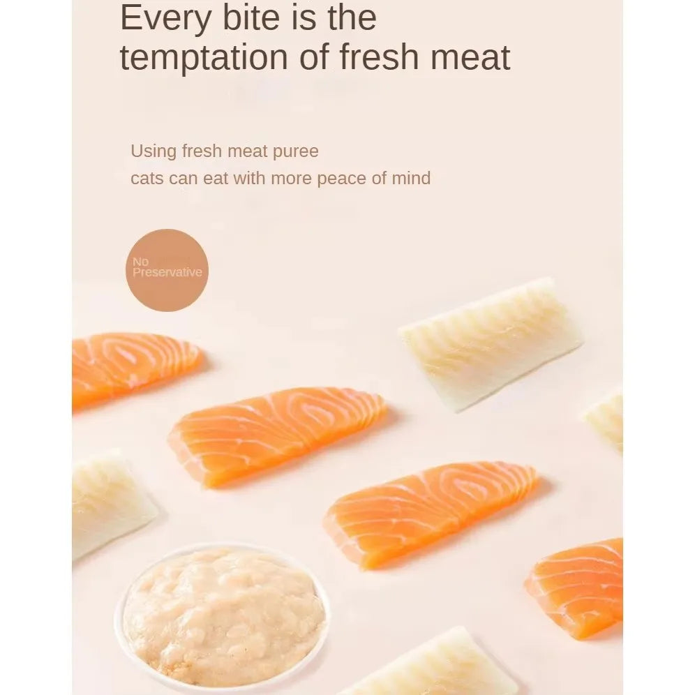 Cat Treats - Salmon &amp; Tuna Nutrition