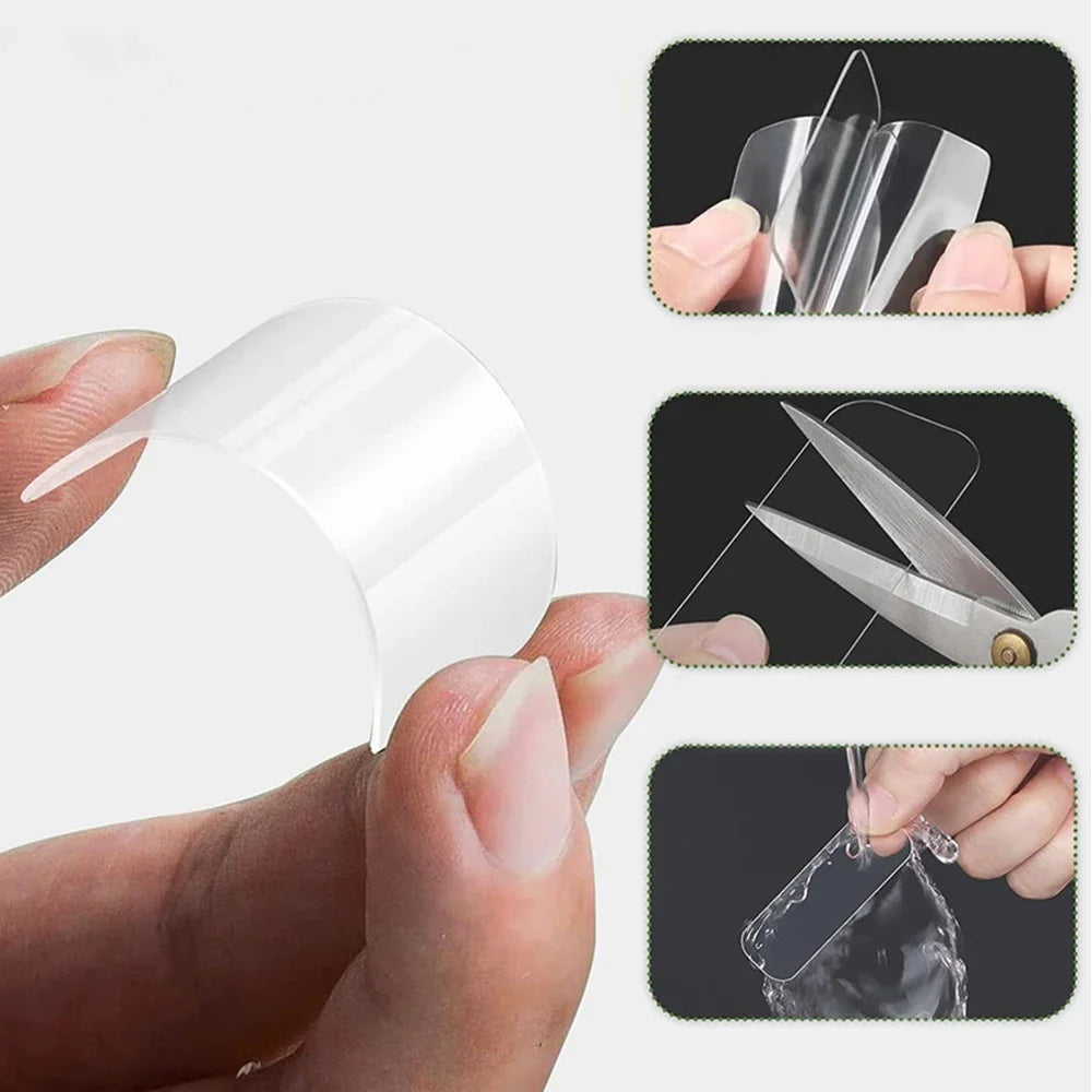 Băng Keo Nano Siêu Dính Hai Mặt Không Dấu Vết - Daisan Mart