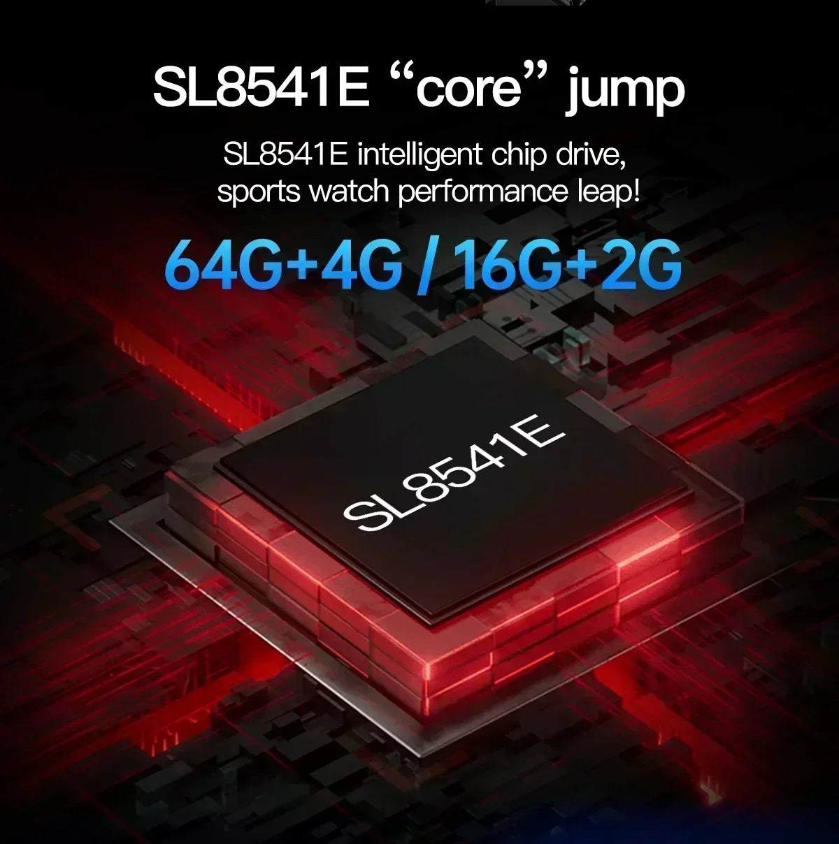 Smartwatch 5G Màn AMOLED 1.5 Camera Kép Chống Nước