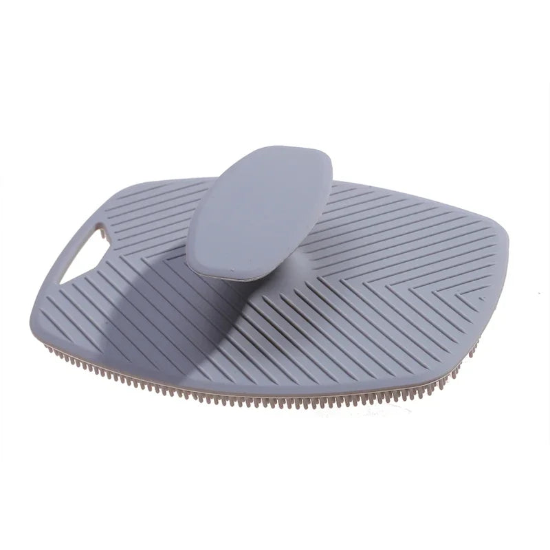 Soft Silicone Bath Brush Massage Exfoliation