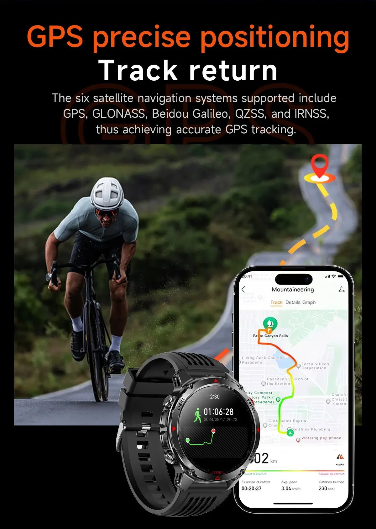 Đồng Hồ Thông Minh 2025 Nam/Nữ Màn Hình AMOLED HD 1.46