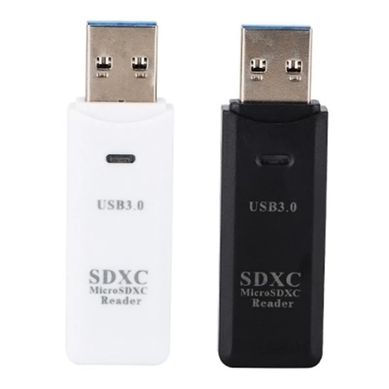 2-in-1 USB 3.0 High Speed ​​Memory Card Reader