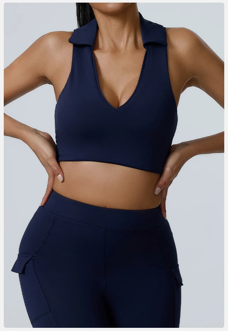 Women's Shockproof Quick Dry Yoga Fit Sports Bra