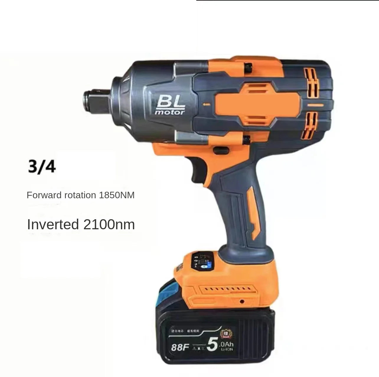 Máy Siết Bu Lông Không Dây 2100N.M Cho Pin Makita - Daisan Mart