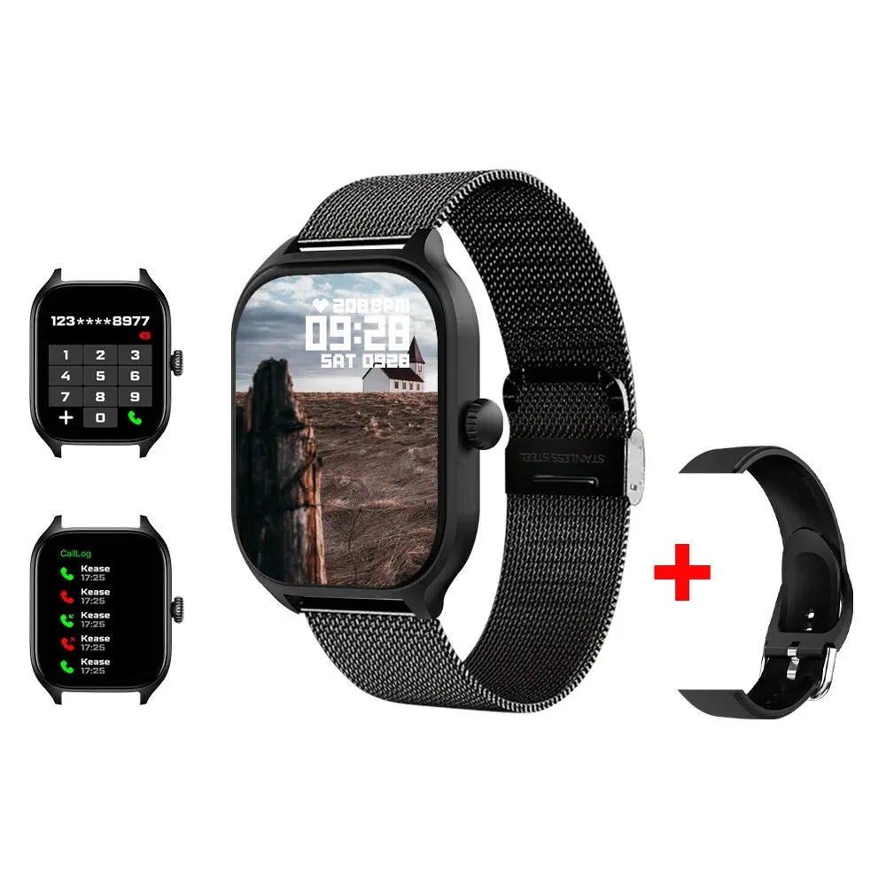 H9 Smart Watch - 2.01 Inch HD Screen, Multi-Function
