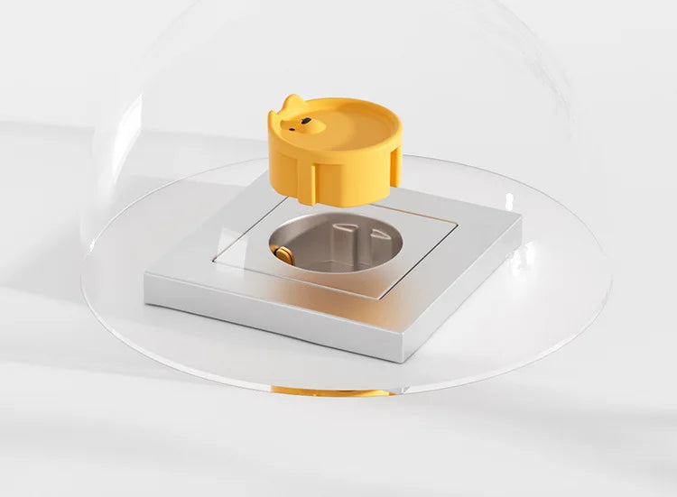 European Standard Socket Protective Cover Silicone 2-hole 2-phase Power Socket Plug European-style Anti-electric Shock Dust