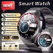 Đồng Hồ Thông Minh 2025 AMOLED GPS Chống Nước Nam