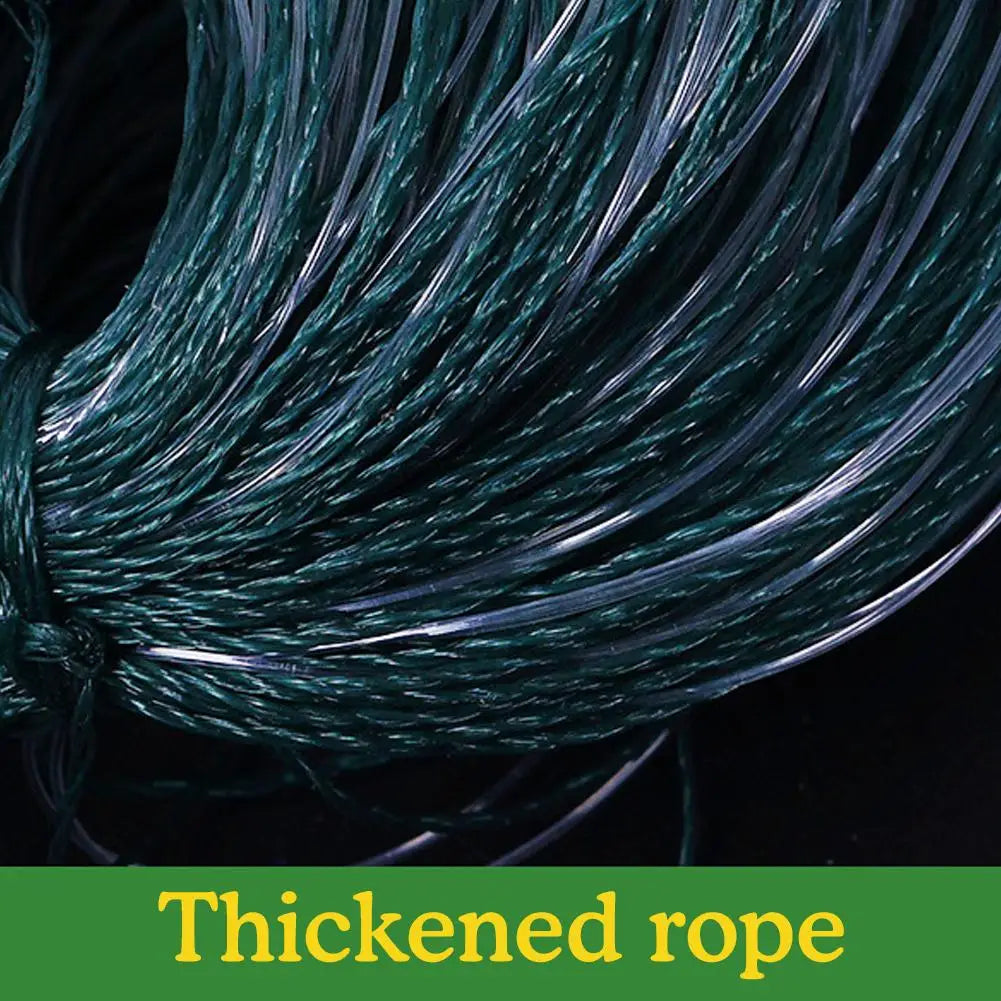 Lưới Đánh Cá Đơn Lớp Nylon Thả Tay Có Phao