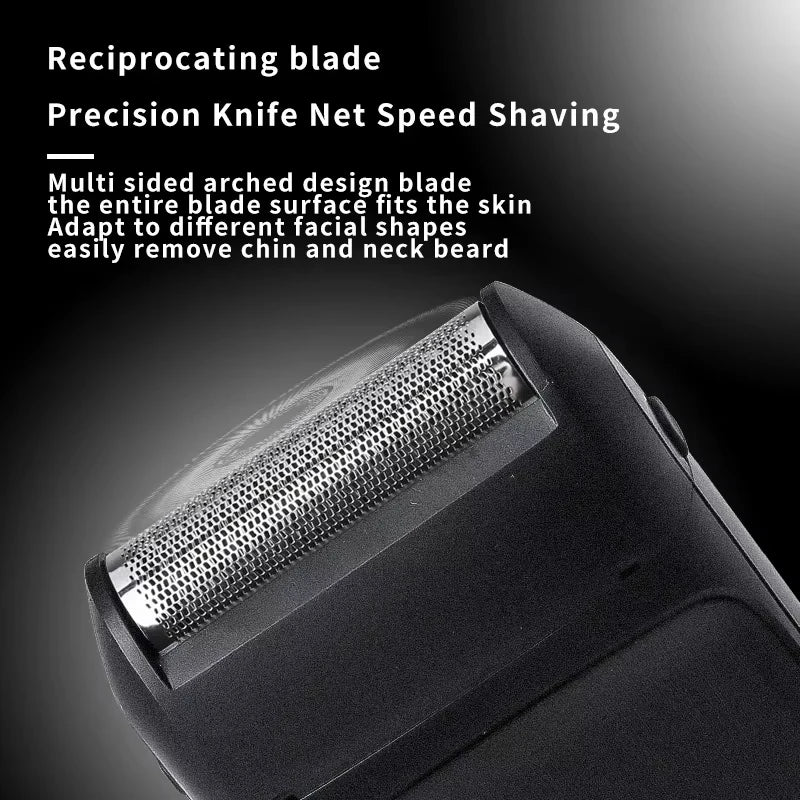 Kemei Tông Đơ Cắt Tóc Không Dây Sạc USB Đa Năng