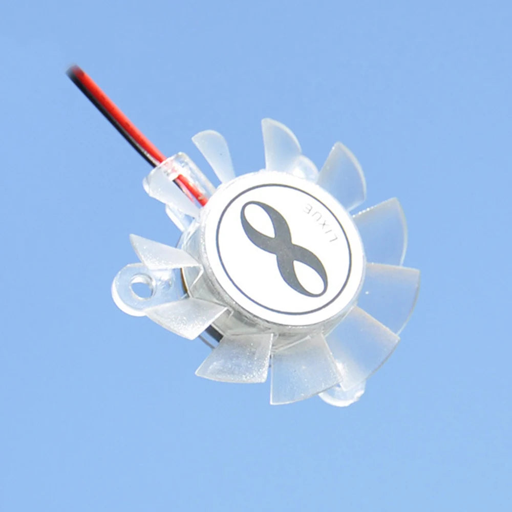 DC 12V 3D Printer Cooling Fan 4010 Mini Fan 40mm Diameter VGA Fan for Computer Printer DVR Small Appliances Series Repair Parts