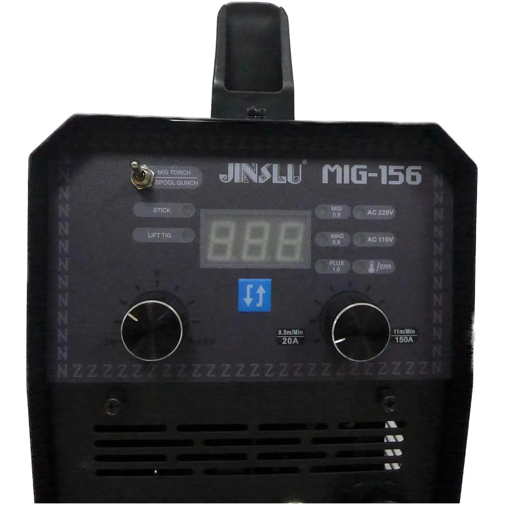 Máy hàn MIG TIG Stick 5in1 đa năng MIG156 110V/220V - Daisan Mart