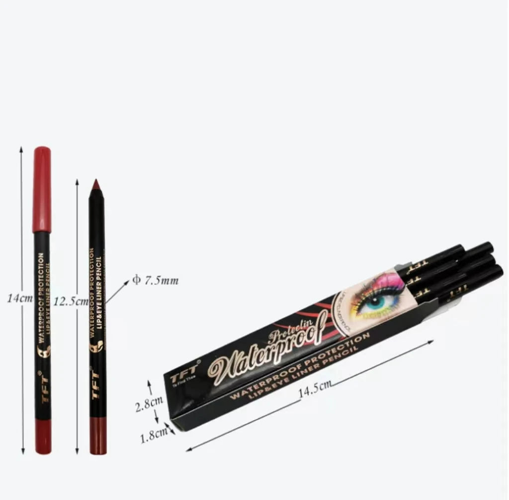 Long-lasting Multi-Color Waterproof Eyeliner