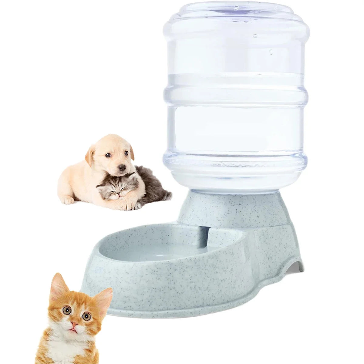 Automatic Water Dispenser Large Capacity Pet Feeder Small Dog Food Bowl  Cat Feeder Drinking Bowl Pet Feeding Drinker Water Bowl - Daisan Mart
