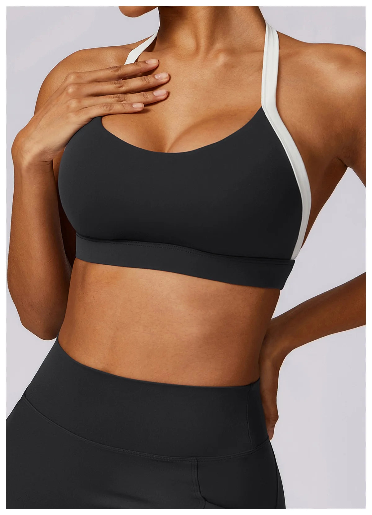 Áo Bra Tập Gym Nữ Chống Sốc Thoáng Khí Sexy Push Up - Daisan Mart