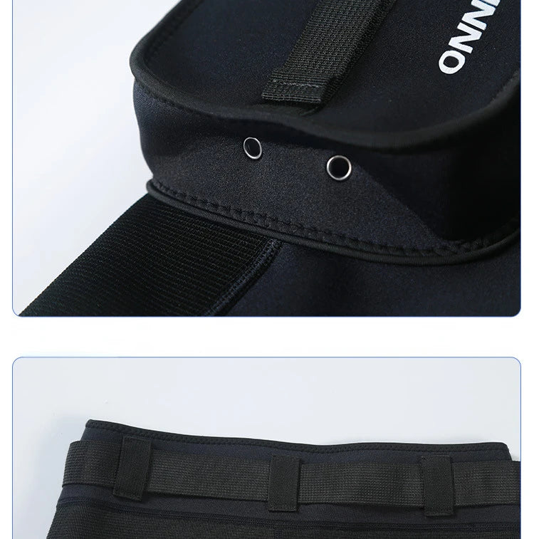 Quần bơi lặn neoprene 3mm dày giữ ấm có túi