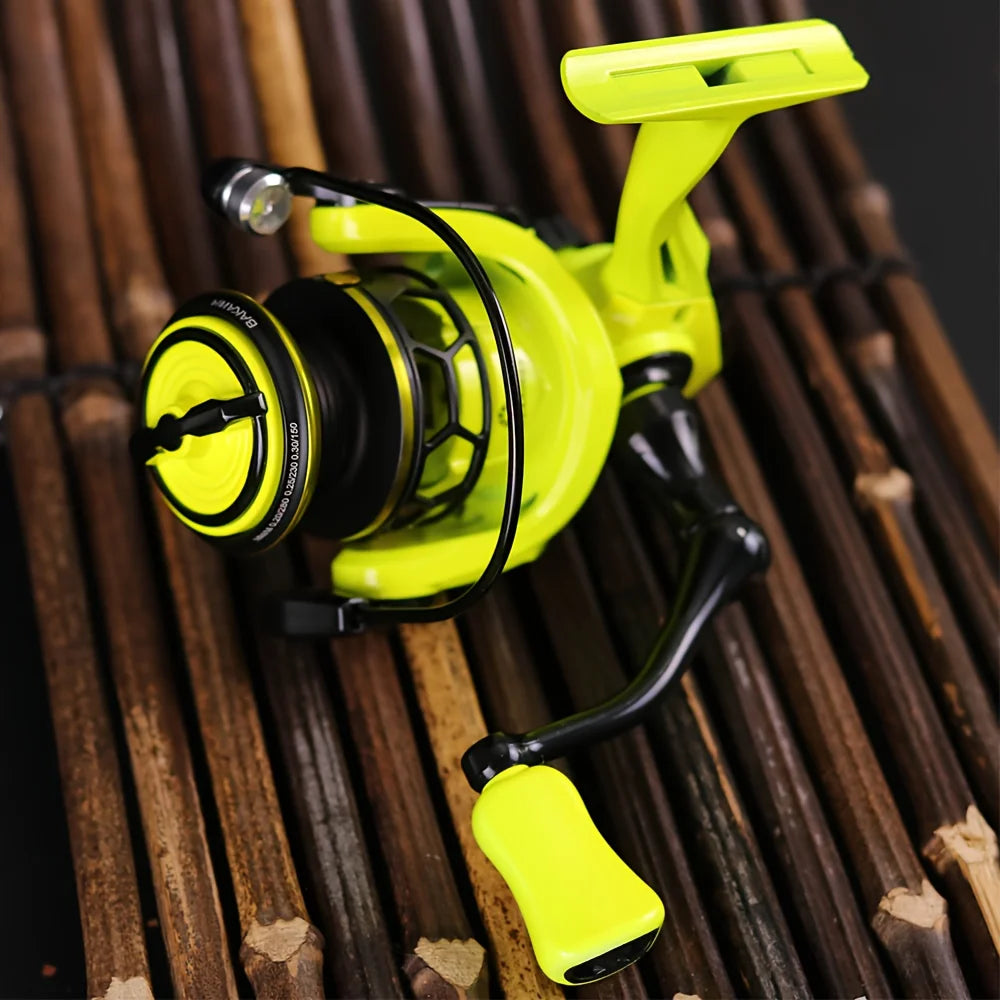 Máy câu BAKAWA 1000/2000/3000 - Quay mượt, bền bỉ