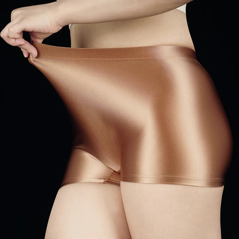 Quần Lót Nam Bóng Mượt Co Giãn Thoáng Khí