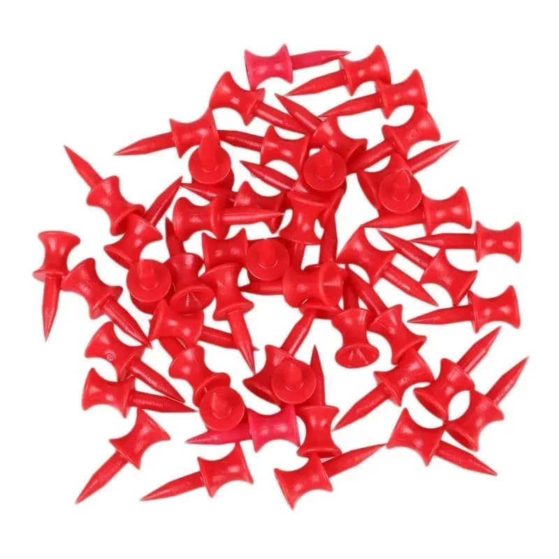 Set of 50 Premium Golf Pins